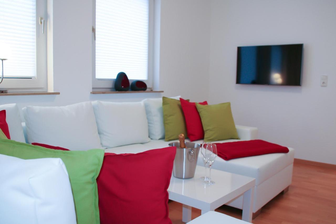 Premium Ferienwohnung Sonnenaufgang Witzenhausen Bagian luar foto