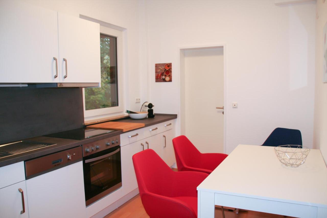 Premium Ferienwohnung Sonnenaufgang Witzenhausen Bagian luar foto